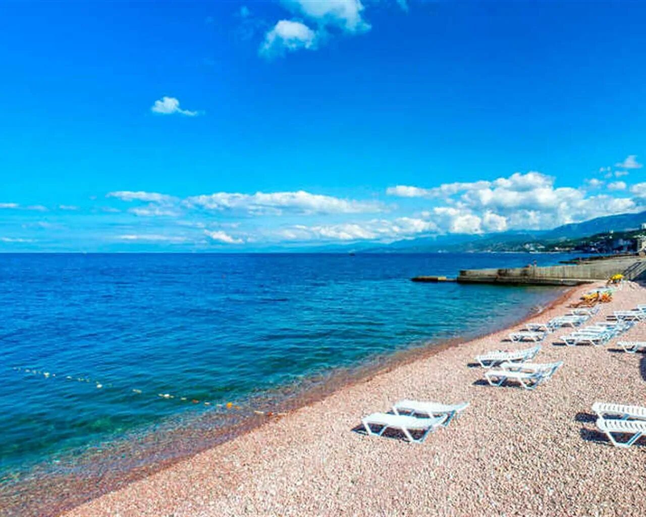 Пляжи крыма алушта фото Пеликан отель 2* - Россия, Крым - Отели Пегас Туристик
