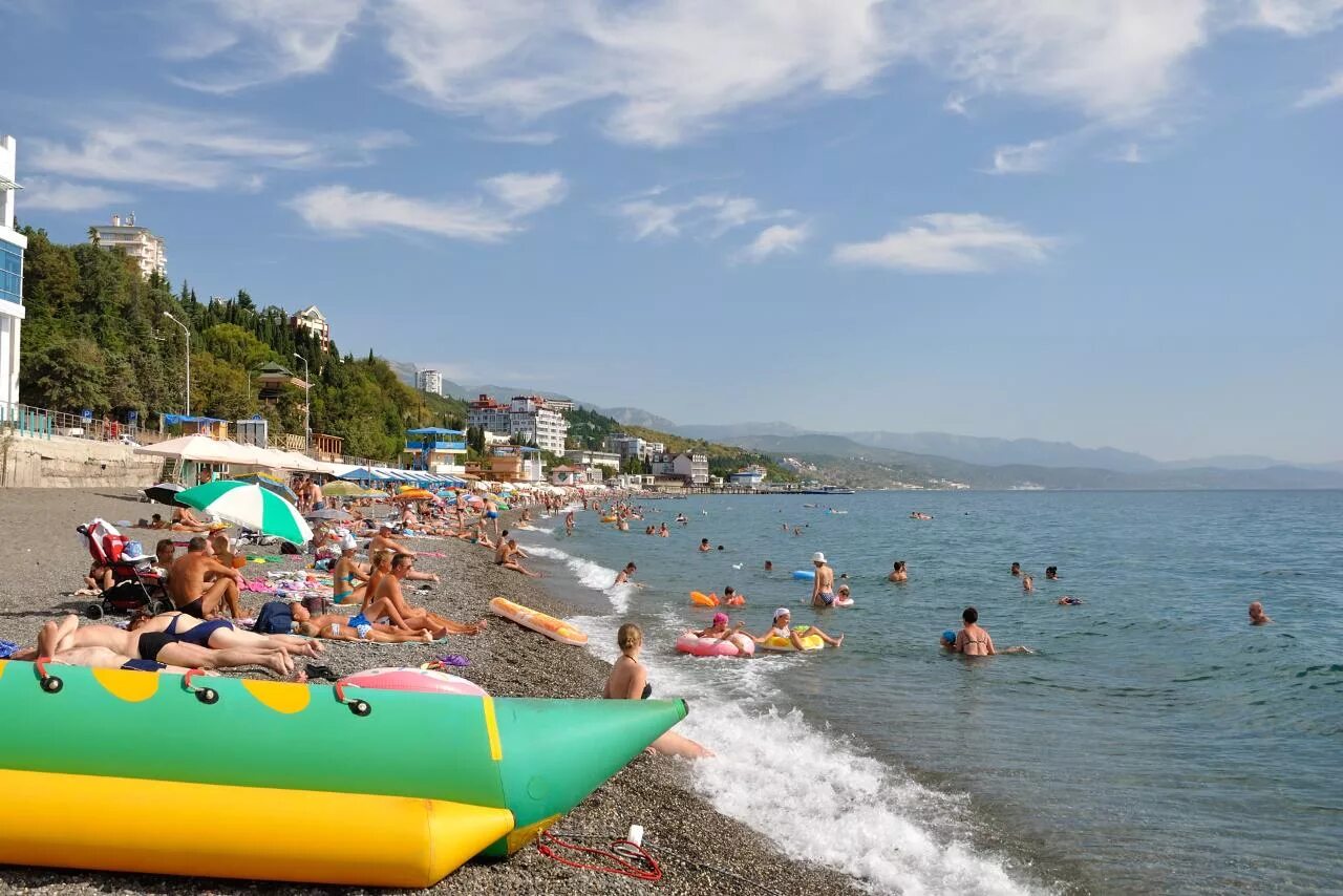 Пляжи крыма алушта фото Алушта 2024, Крым - подробно с фото и видео