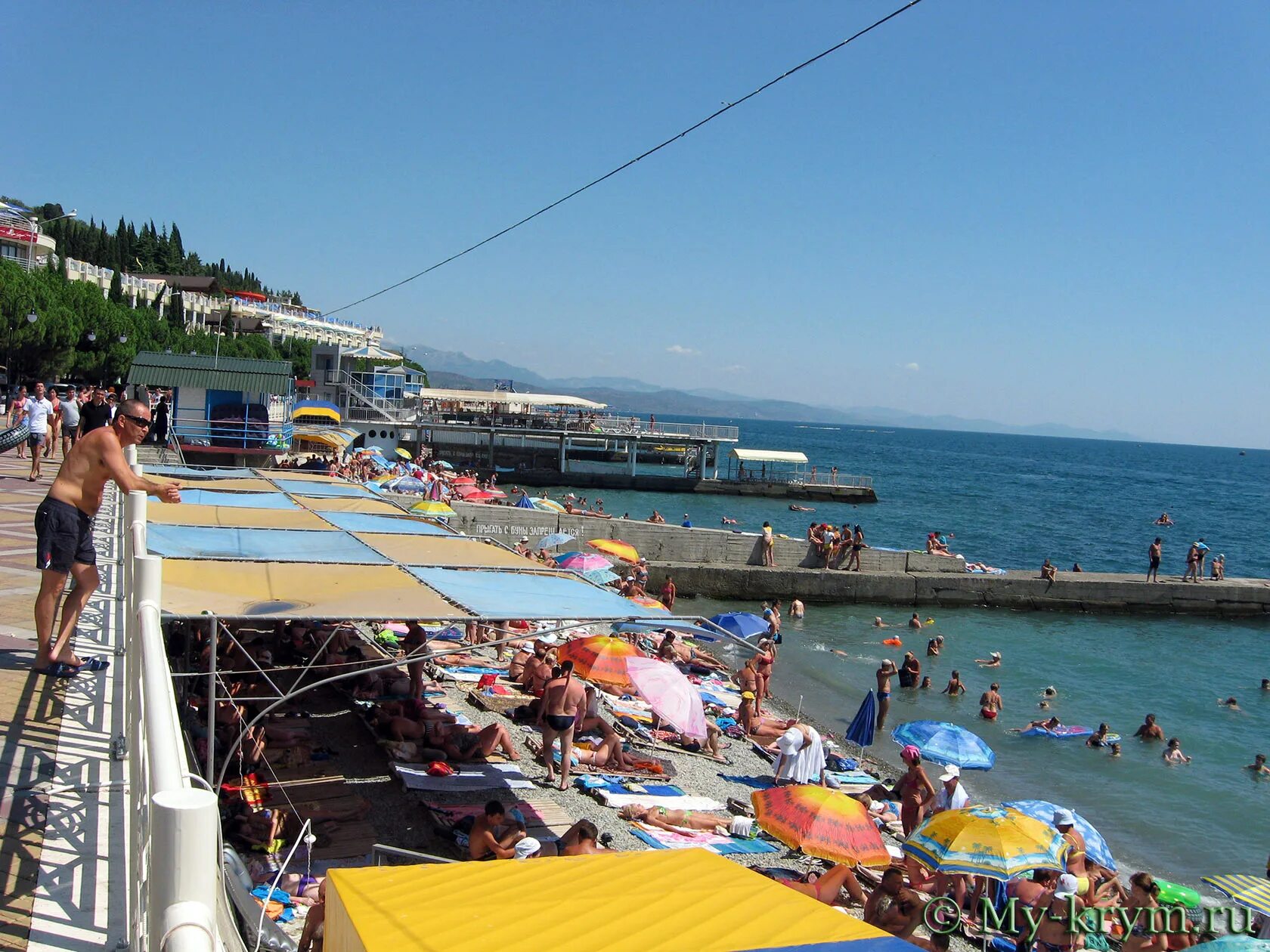 Пляжи крыма алушта фото Отзывы отдохнувших в крыму: найдено 86 изображений