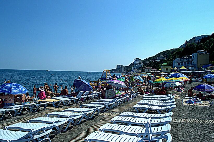 Пляжи крыма алушта фото Алушта - телеграм чат, достопримечательности, пляжи, транспорт - что посмотреть 