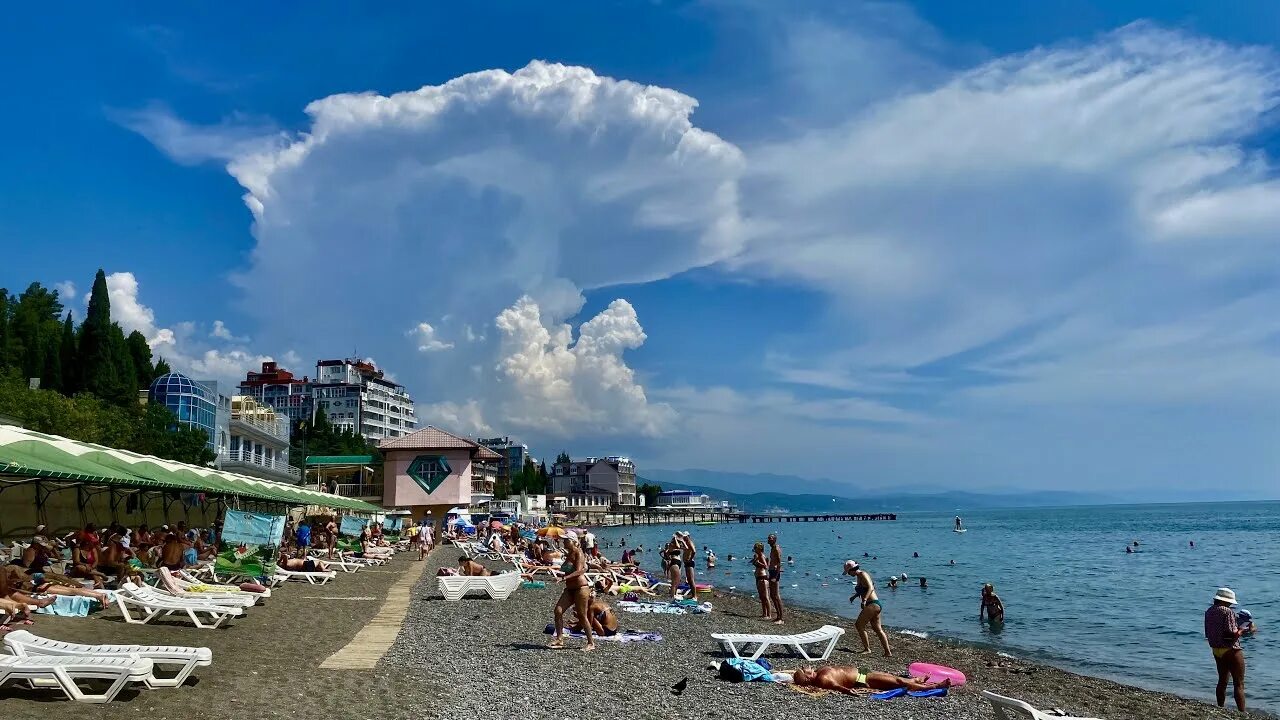 Пляжи крыма алушта фото Все пляжи Алушты: Профессорский уголок, Центральный пляж и Восточная набережная.