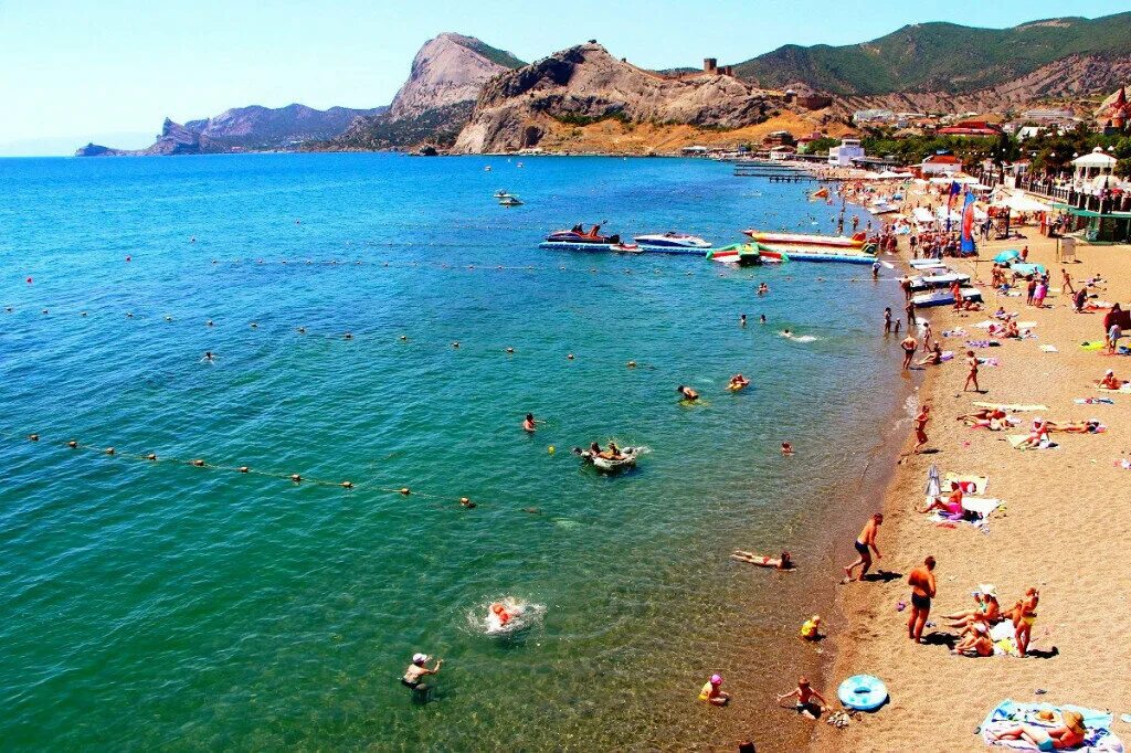 Пляжи крыма фото отдыхающих КРЫМ,СУДАК.ГОСТЕВОЙ ДОМ "БАЙРАМ"