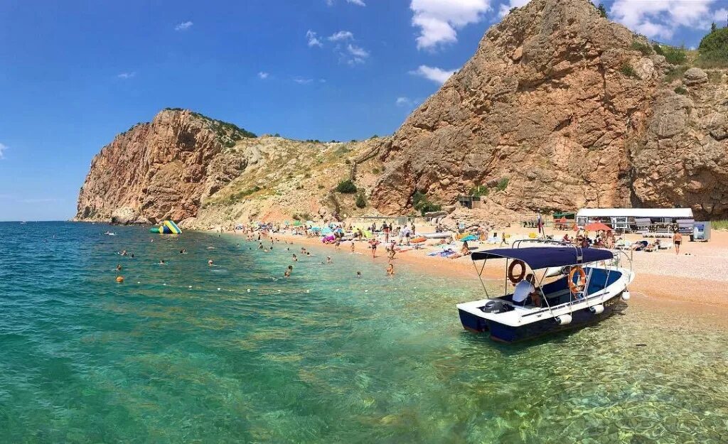 Пляжи крыма фото отдыхающих Отдых в Балаклаве: когда, почем, чем заняться