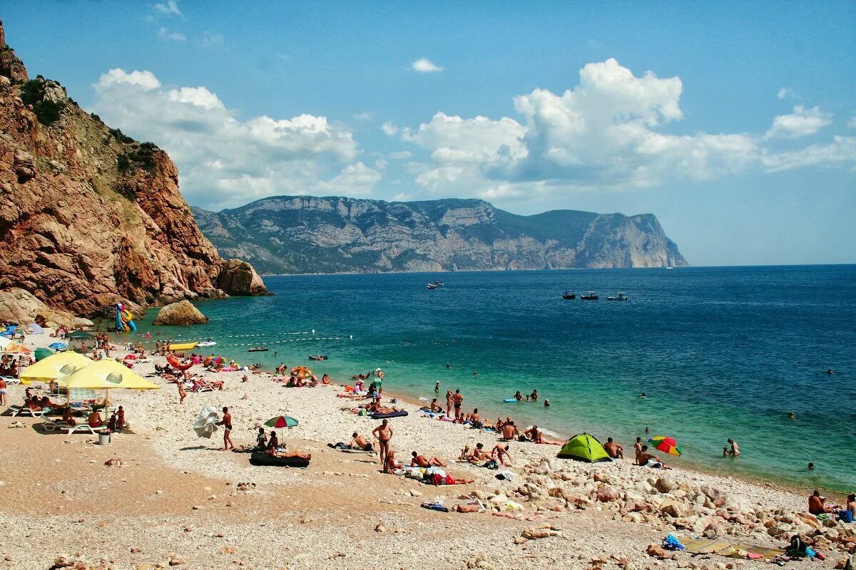Пляжи крыма фото отдыхающих Такой разный Крым! Onetickets Дзен