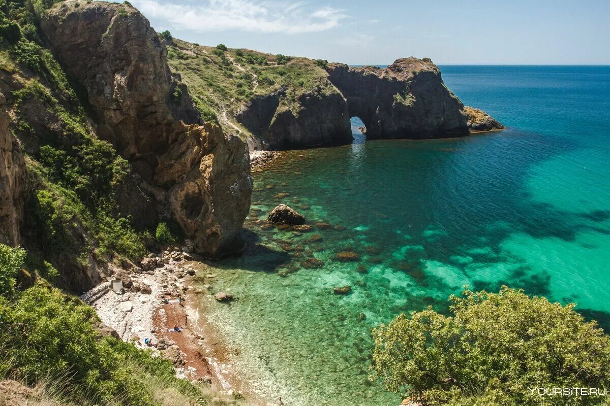 Пляжи крыма фото отдыхающих Дикие пляжи Крыма. На заметку туристам. Счастье жить в Севастополе Дзен