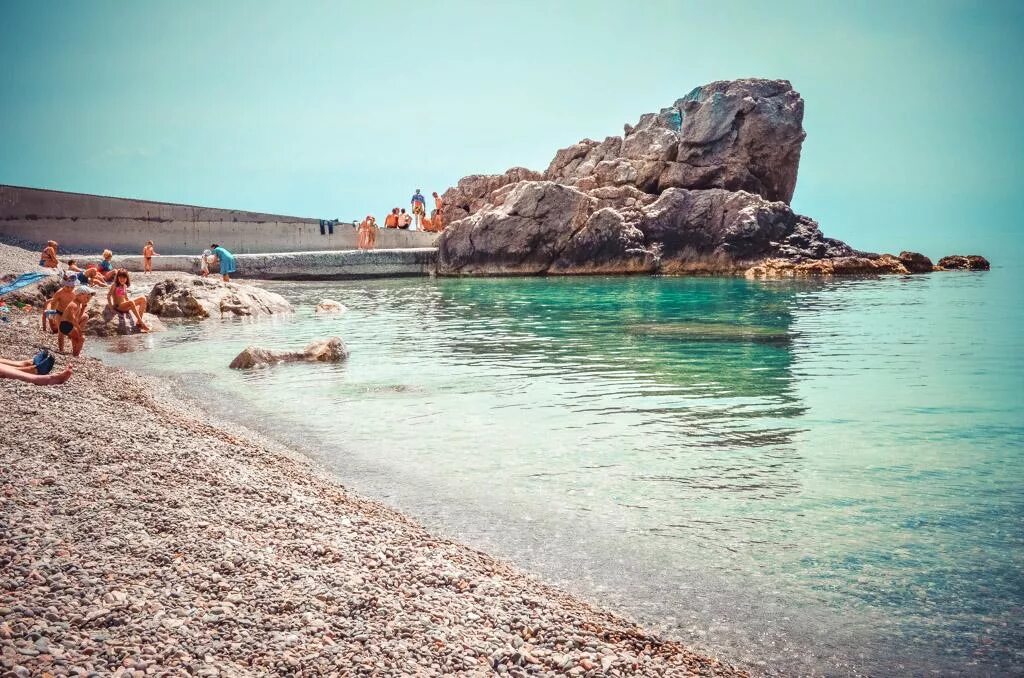 Пляжи крыма фото отдыхающих Туры в Крым из Ижевска летом 2023 года