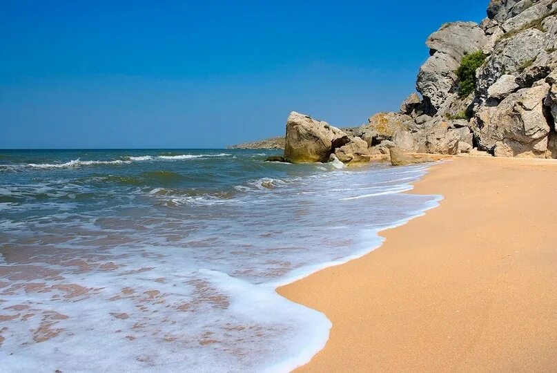 Пляжи крыма фото отзывы Генеральские пляжи 2023 Походы по Крыму. Клуб "Неизведанный Мир" ВКонтакте