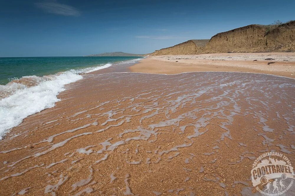 Пляжи крыма с песком фото Где в Крыму самые чистые песчаные пляжи и море