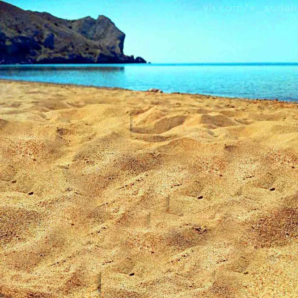 Пляжи крыма с песком фото пляж в Судаке
