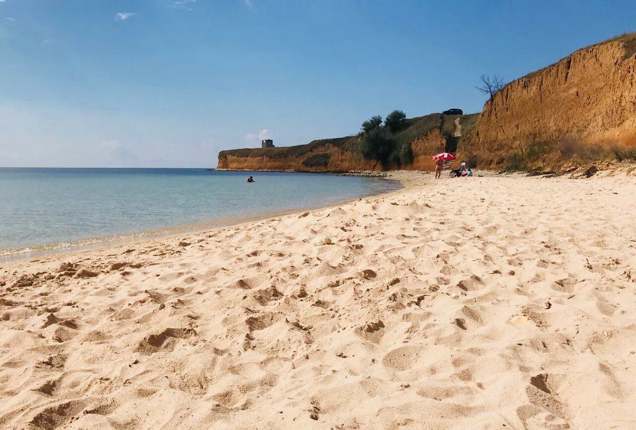 Пляжи крыма с песком фото Незабываемый отдых в Крыму в эко-курорте "Морское" Блог Яна Триша