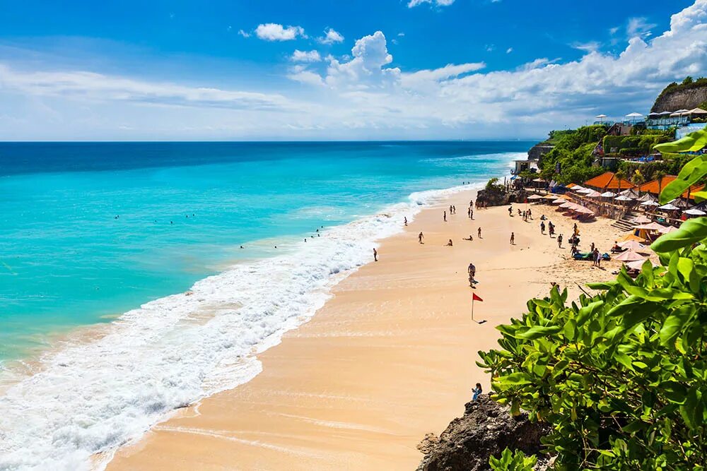 Пляжи курорты фото Beaches In Bali - The Mighty Roar