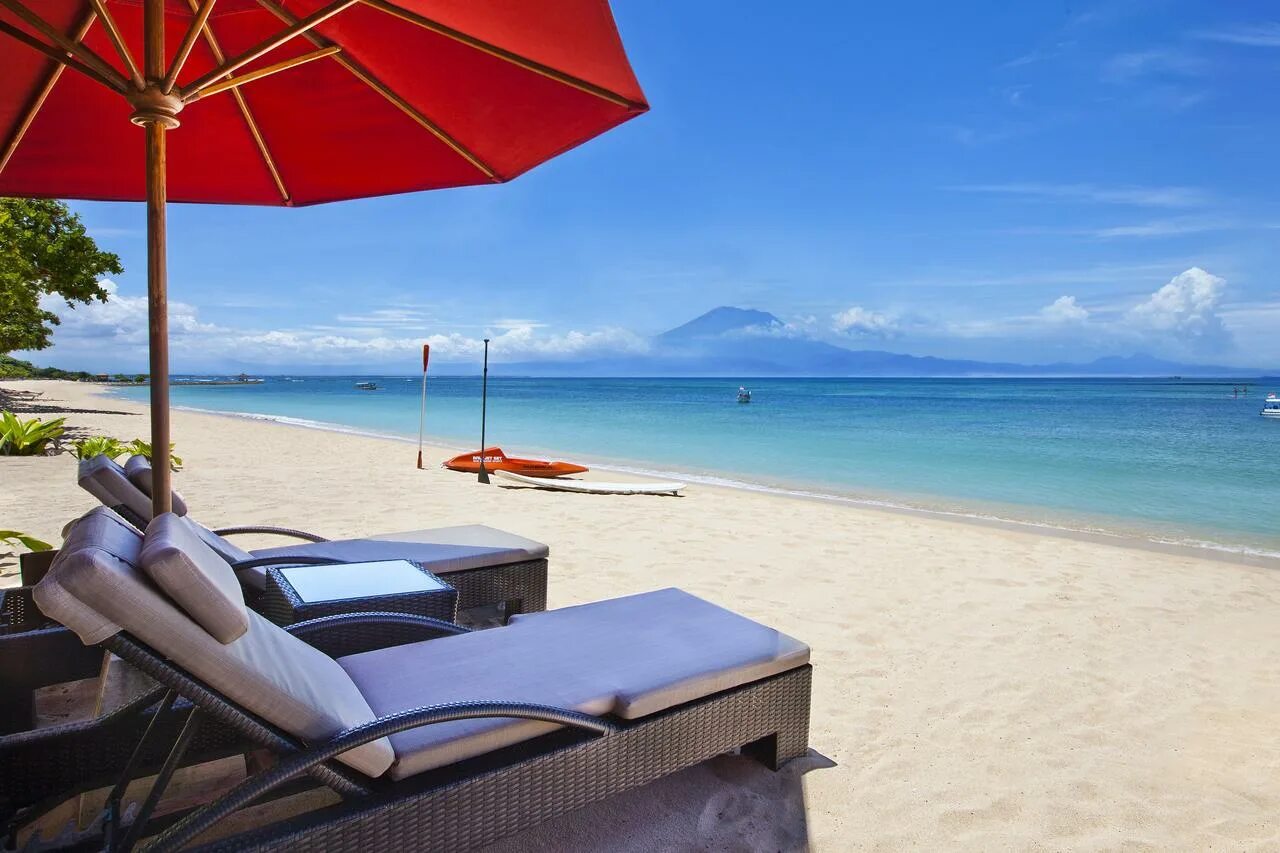 Пляжи курорты фото The Laguna, A Luxury Collection Resort & Spa, Nusa Dua, Bali. Информация об 