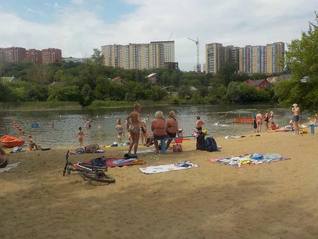 Пляжи курска фото Курянам напомнили правила поведения на водоемах