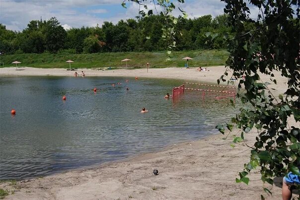 Пляжи курска фото В Курске начали подготовку пляжей---------- Хотя до наступления купального сезон