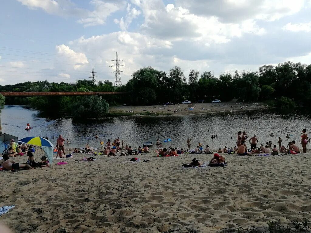 Пляжи курска фото Suvorov Beach, beach, Russia, Kursk Region, urochishche Solyanka - Yandex Maps