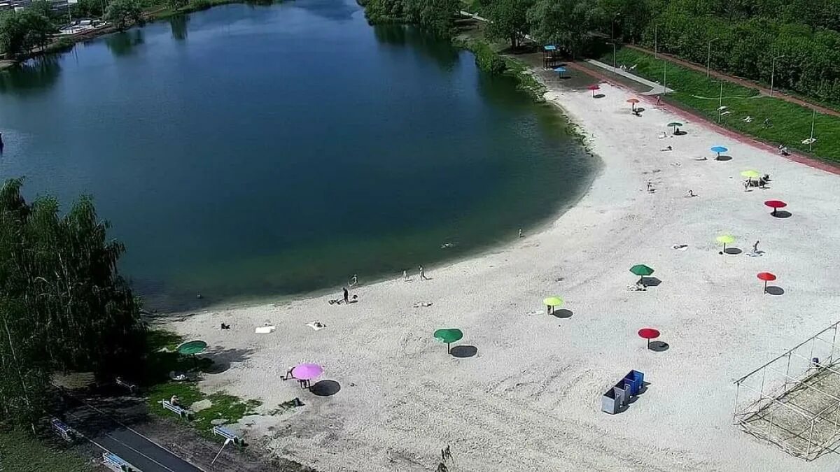 Пляжи курска фото В Курске c 1 июня официально будут работать 9 пляжей ГТРК "Курск" - Новости Курс