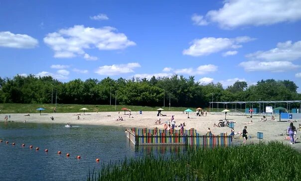 Пляжи курска фото On weekends in Kursk worked operational groups to monitor the situation on water