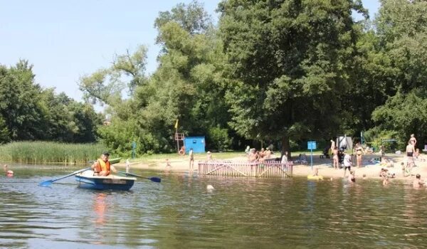 Пляжи курска фото Пляж курск - Фото