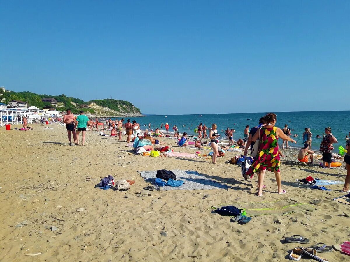 Пляжи лермонтово фото Пляж Лермонтово Краснодарский край (71 фото)