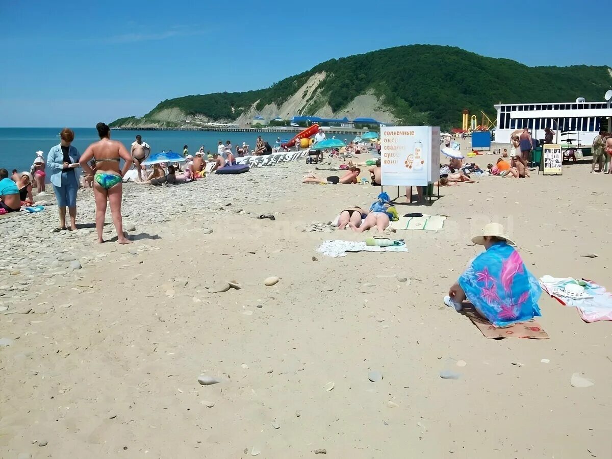 Пляжи лермонтово фото Фото: автобусный тур в Лермонтово briz36.ru