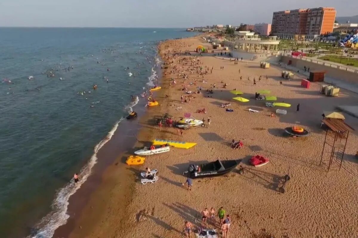 Пляжи махачкалы фото Каспийская ривьера. В республике хотят построить новый морской курорт АиФ Дагест