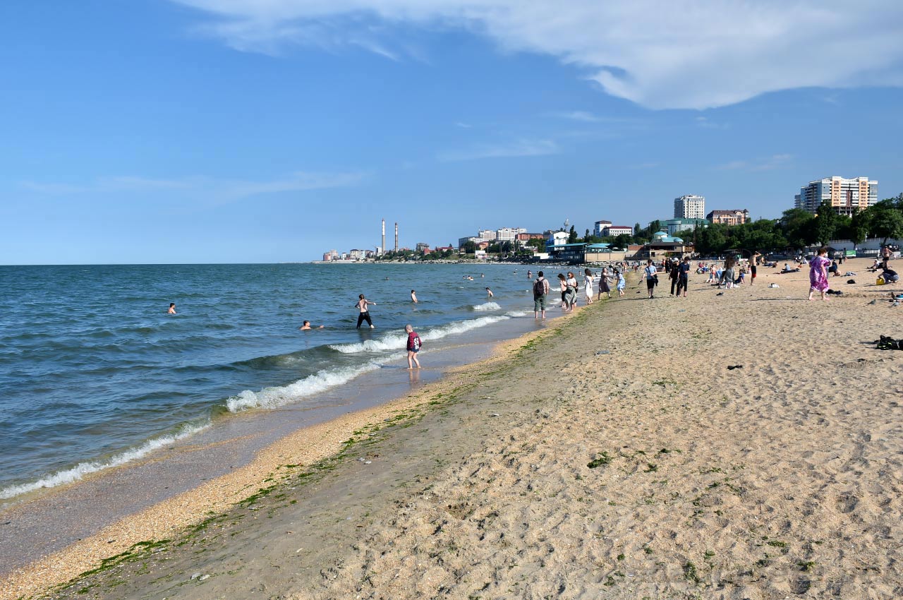 Пляжи махачкалы фото Городской пляж в Махачкале - описание и отзывы, фото, время работы и стоимость в