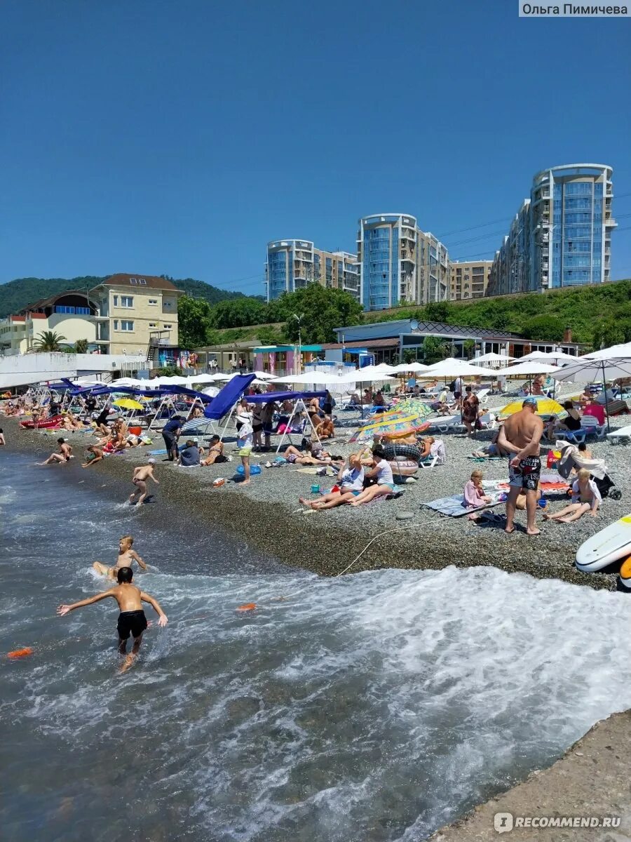 Пляжи мамайки фото Пляж "Русалочка", Сочи (Микрорайон Мамайка) - "Далеко не лучший пляж на Мамайке.