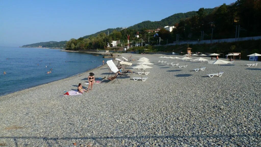 Пляжи мамайки фото Гостевой дом на Мамайке