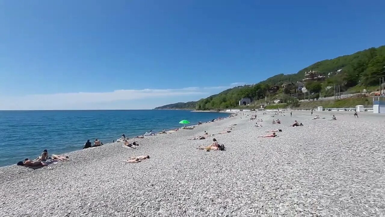 Пляжи мамайки фото Сочи, пляжи Куба и Ласточки, район Мамайка вблизи жилых комплексов Фазотрон и По