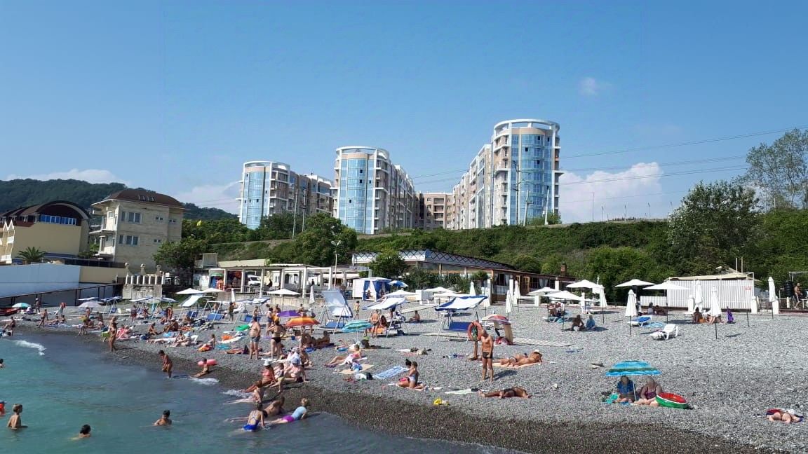 Пляжи мамайки фото Адлер мамайка фото YugNash.ru