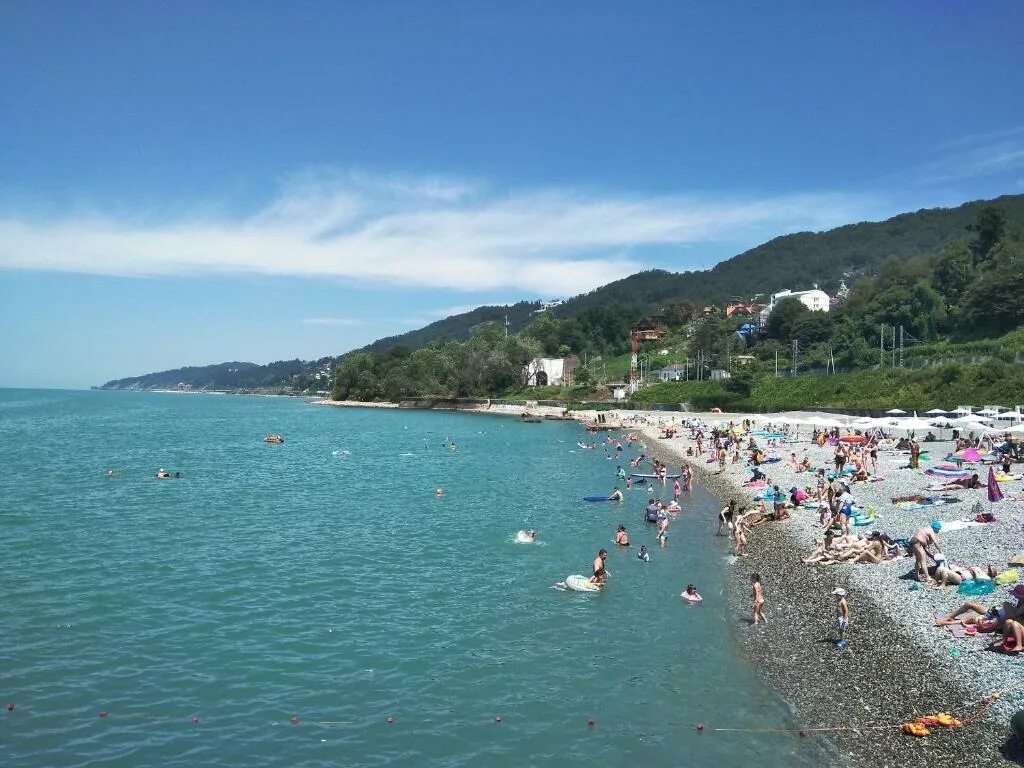 Пляжи мамайки сочи фото Apartment Студия у моря с верандой на Крымской 65б, Sochi, Russia - Booking.com