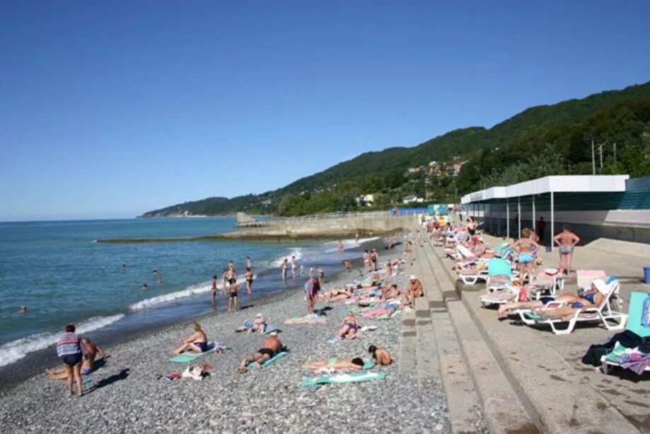 Пляжи мамайки сочи фото Туры в Hotel Фазотрон - С 3* Сочи Россия - отзывы, отели от Пегас Туристик