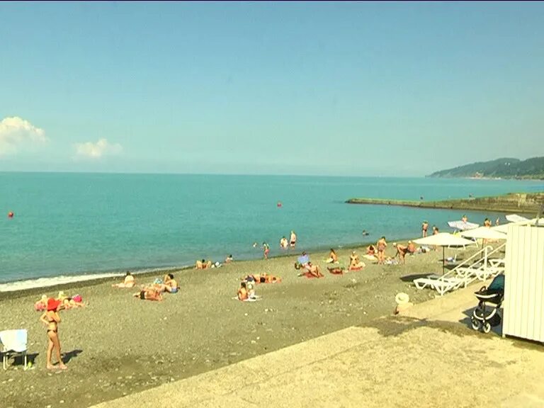 Пляжи мамайки сочи фото Продам - Квартира в готовом доме у моря с документами. -волжская - цена: 4413000