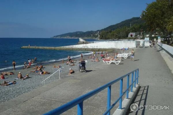 Пляжи мамайки сочи фото Отзыв о Пляж "Ласточка" (Россия, Сочи) Пожалуй, лучший пляж в районе Мамайка