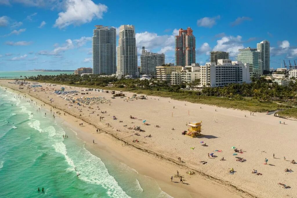 Пляжи майами фото Marriott Stanton South Beach, Майами-Бич (актуальные цены 2024 года)