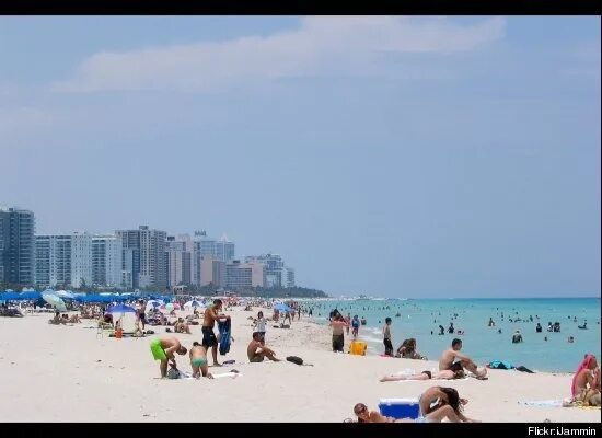 Пляжи майами фото Party On: The Top 10 Spring Break Destinations For 2012