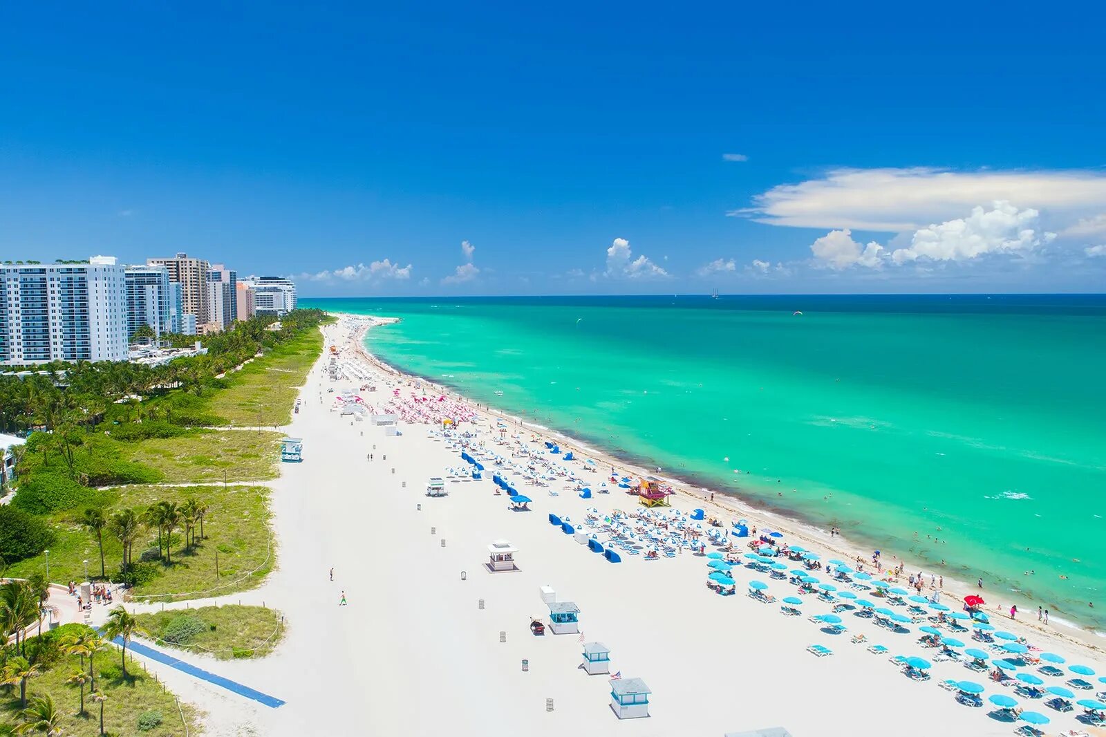 Пляжи майами фото 7 Unmissable Things To Do In Miami - Big 7 Travel