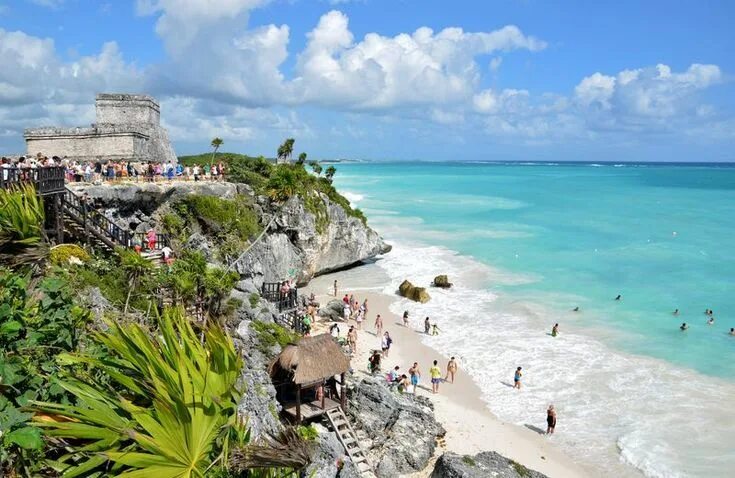 Пляжи мексики фото Los 10 mejores viajes de un día desde Cancún, México Tulum travel, Tulum travel 