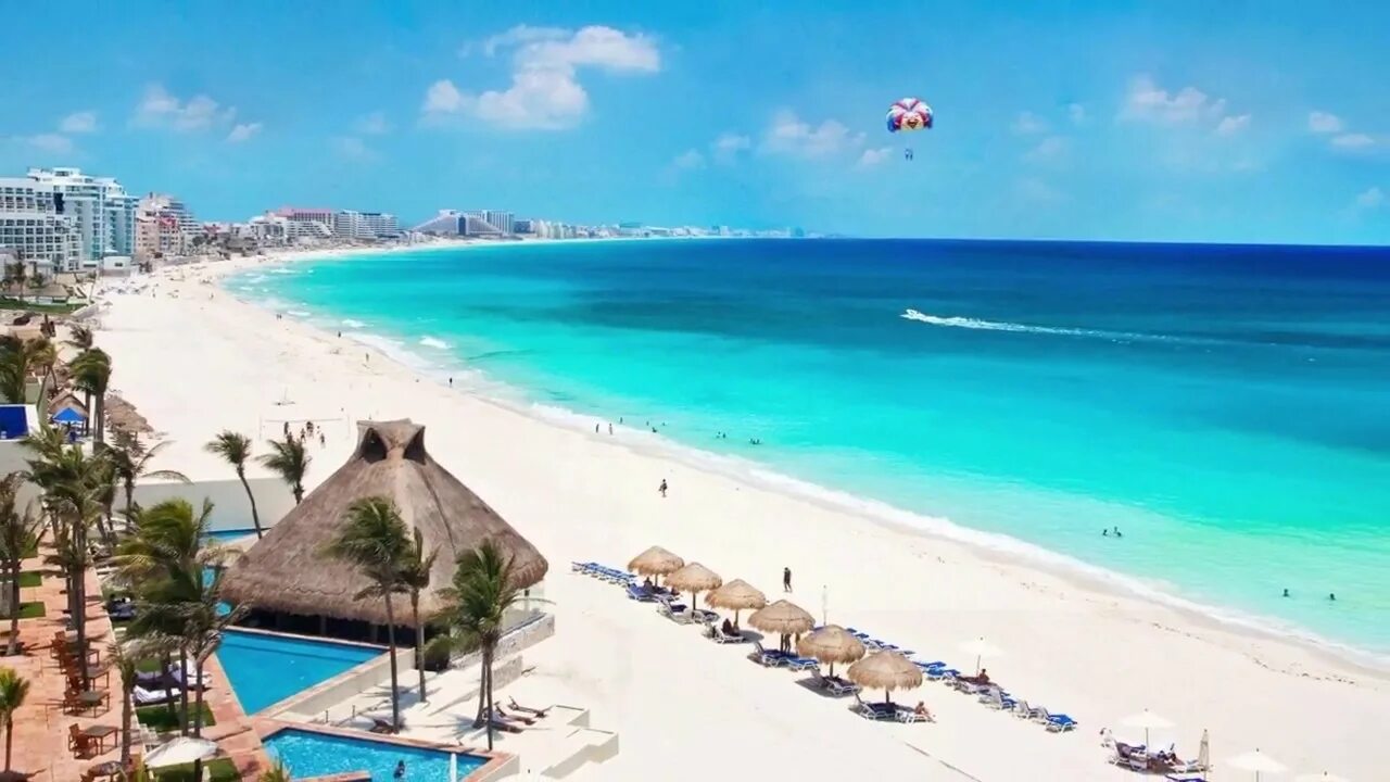Пляжи мексики фото The Westin Resort & Spa, Cancun - YouTube