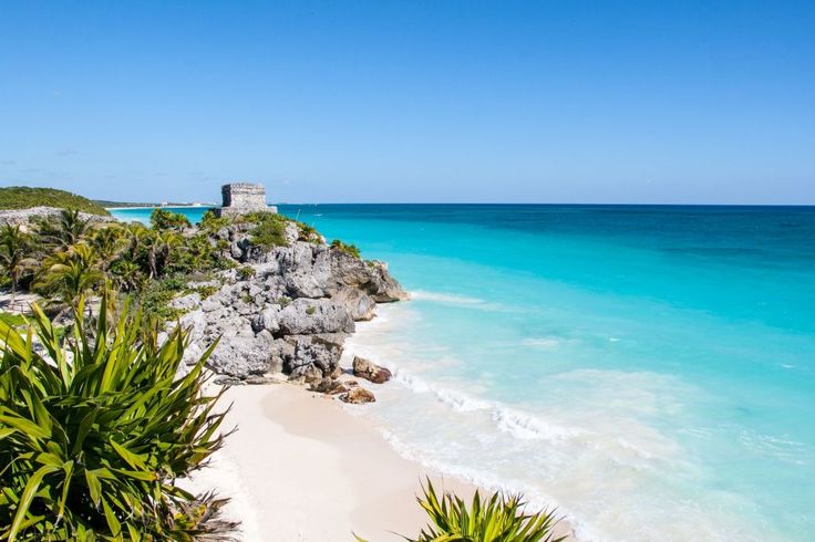 Пляжи мексики фото Best Mayan Riviera Resorts All Inclusive Best beaches in mexico, Beaches in the 