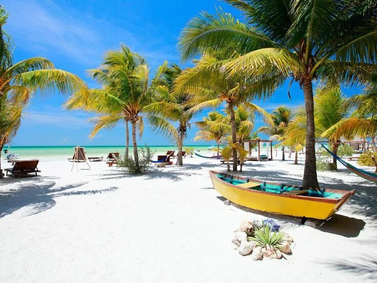 Пляжи мексики фото The Best Beach Getaways—Beyond Tulum Jetsetter Holbox island, Beautiful beaches,
