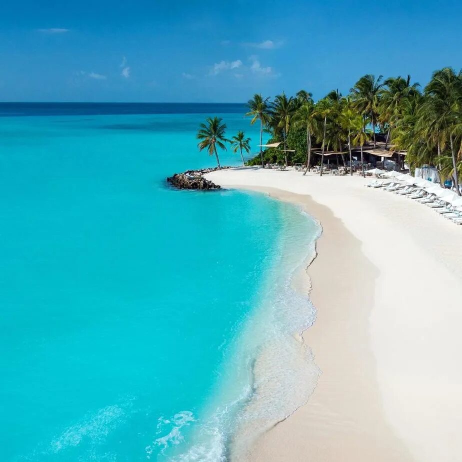 Пляжи мира фото One & Only Reethi Rah Maldives: забронировать тур в отель, фото, описание, рейти