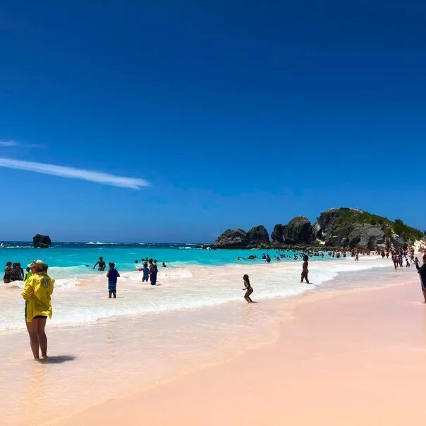 Пляжи мира фото #Хорсшу Bay, Bermuda 2022 Вместе по свету! ВКонтакте