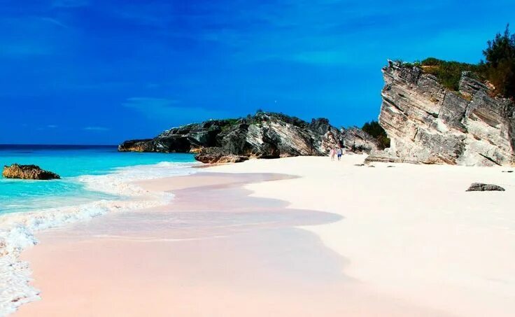 Пляжи мира фото The Unique Pink Sands Beach in Harbour Island, the Bahamas Pink sand beach, Harb