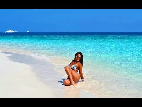 Пляжи мира фото девушки Hotel Riu Atoll and Riu Palace Maldivas - YouTube