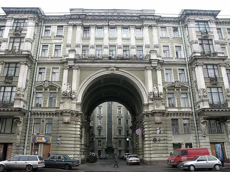 Пляжи мира кирочная ул 42 фото Фото - СПб: ул.Кирочная,32; 15.04.2003