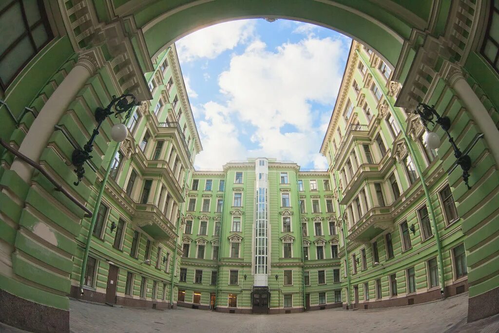 Пляжи мира кирочная ул 42 фото St.Petersburg backyards architecture Flickr