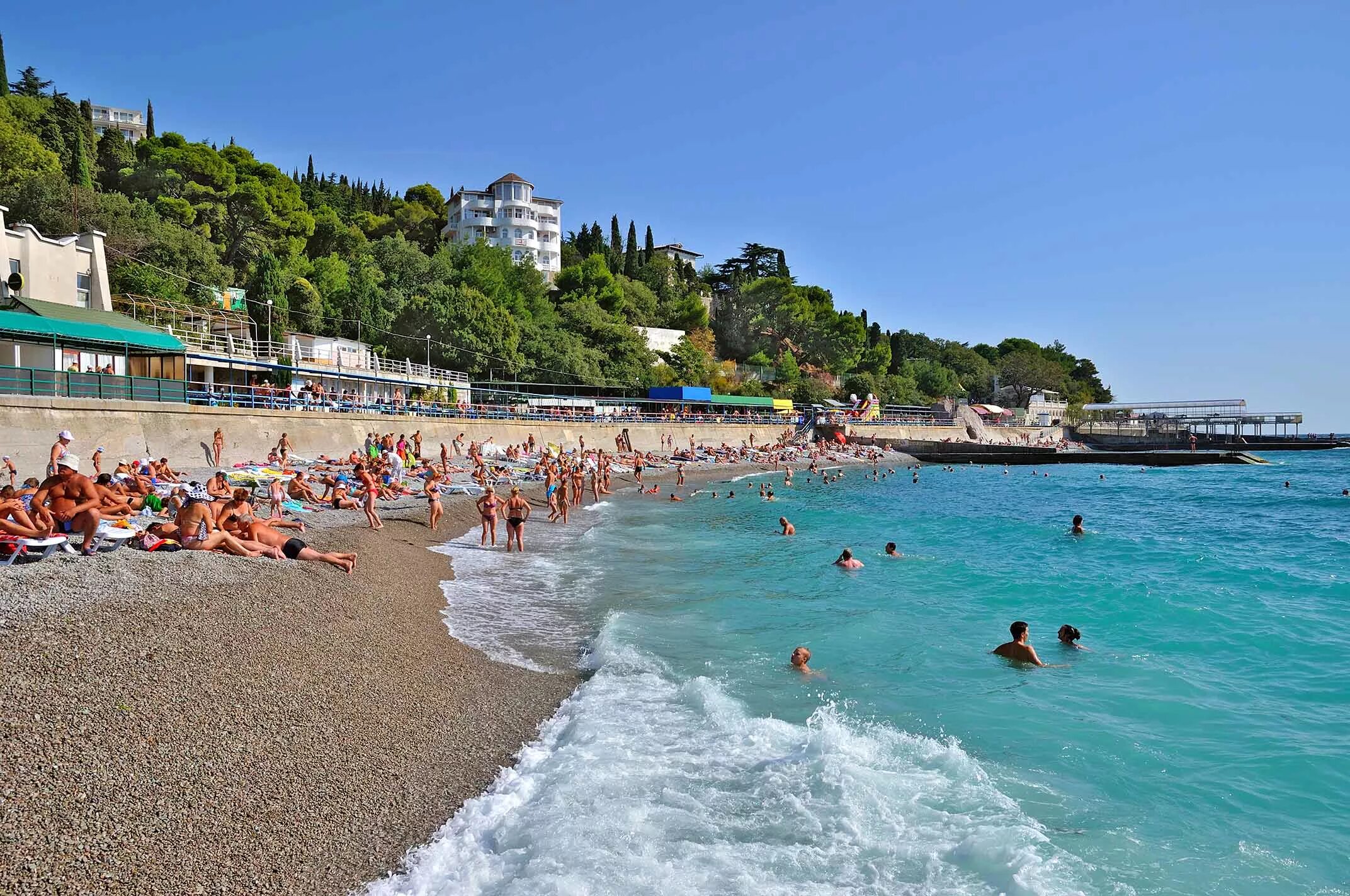 Пляжи мисхора фото Permanently closed: Villa Victoria Apart, hotel, Autonomous Republic of Crimea, 