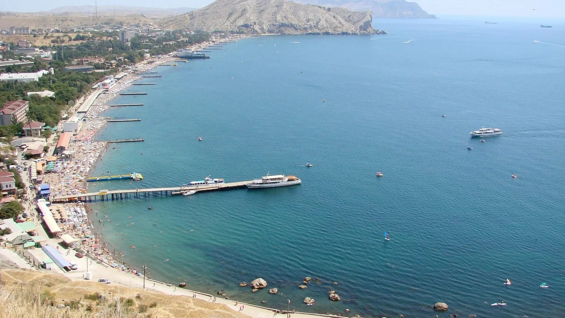 Пляжи морское крым фото Такси Аэропорт Симферополь - Морское (Судак): трансфер цена от 4180 руб.