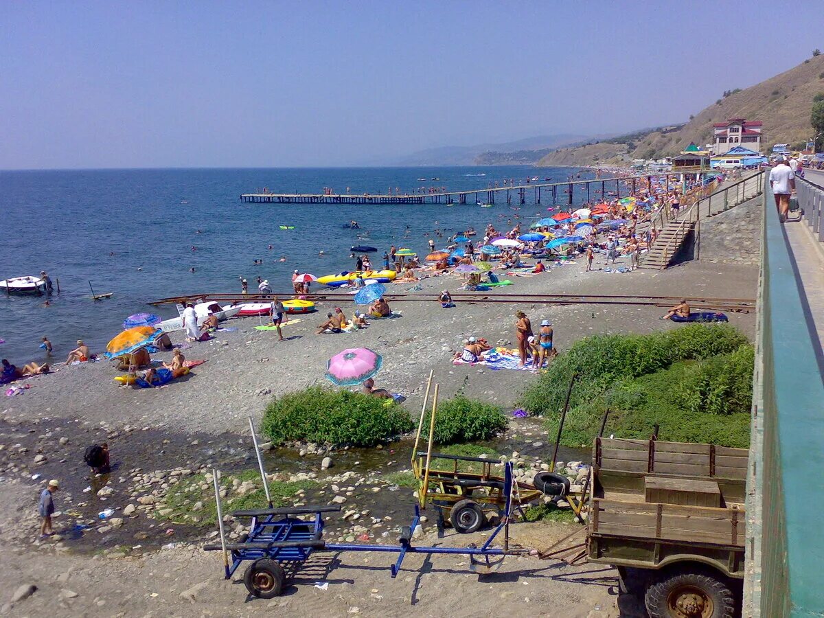 Пляжи морское крым фото Морское крым фото YugNash.ru